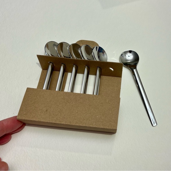 Nespresso mini coffee spoons set of 6 - Picture 3 of 4